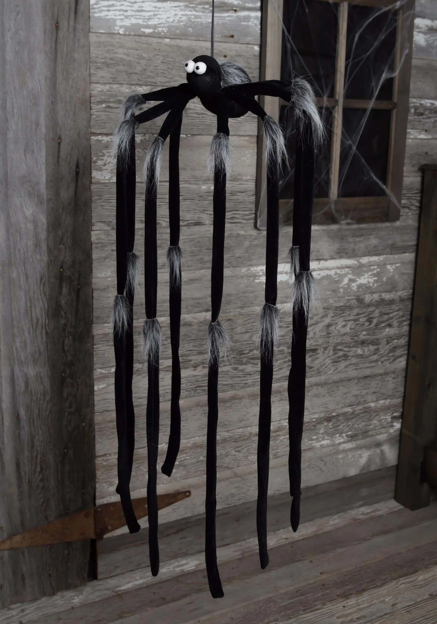 3.6 Ft Long Leg Spider Hanging Decoration 7 3.6 Ft Long Leg Spider Hanging Decoration - Image 5