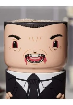 Vampire Dracula With 3D Hands Coscup 7 Vampire Dracula With 3D Hands Coscup -Animatronics Shop dracula w 3d hands coscup alt 2