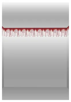 Dripping Blood Border Roll
