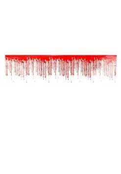 Dripping Blood Fridge And Freezer Door Cover