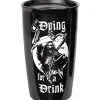 Dying For A Drink Double Walled Travel Mug 2 Dying For A Drink Double Walled Travel Mug -Animatronics Shop dying for a drink double walled mug