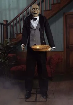 Front Page -Animatronics Shop evil animated greeter butler decoration alt 2