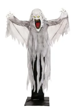 Floating Halloween Ghost Decoration -Animatronics Shop floating ghost halloween decoration alt 2