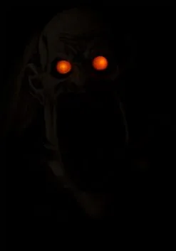 Floating Halloween Ghost Decoration -Animatronics Shop floating ghost halloween decoration alt 3