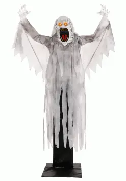 Floating Halloween Ghost Decoration -Animatronics Shop floating ghost halloween decoration alt 7