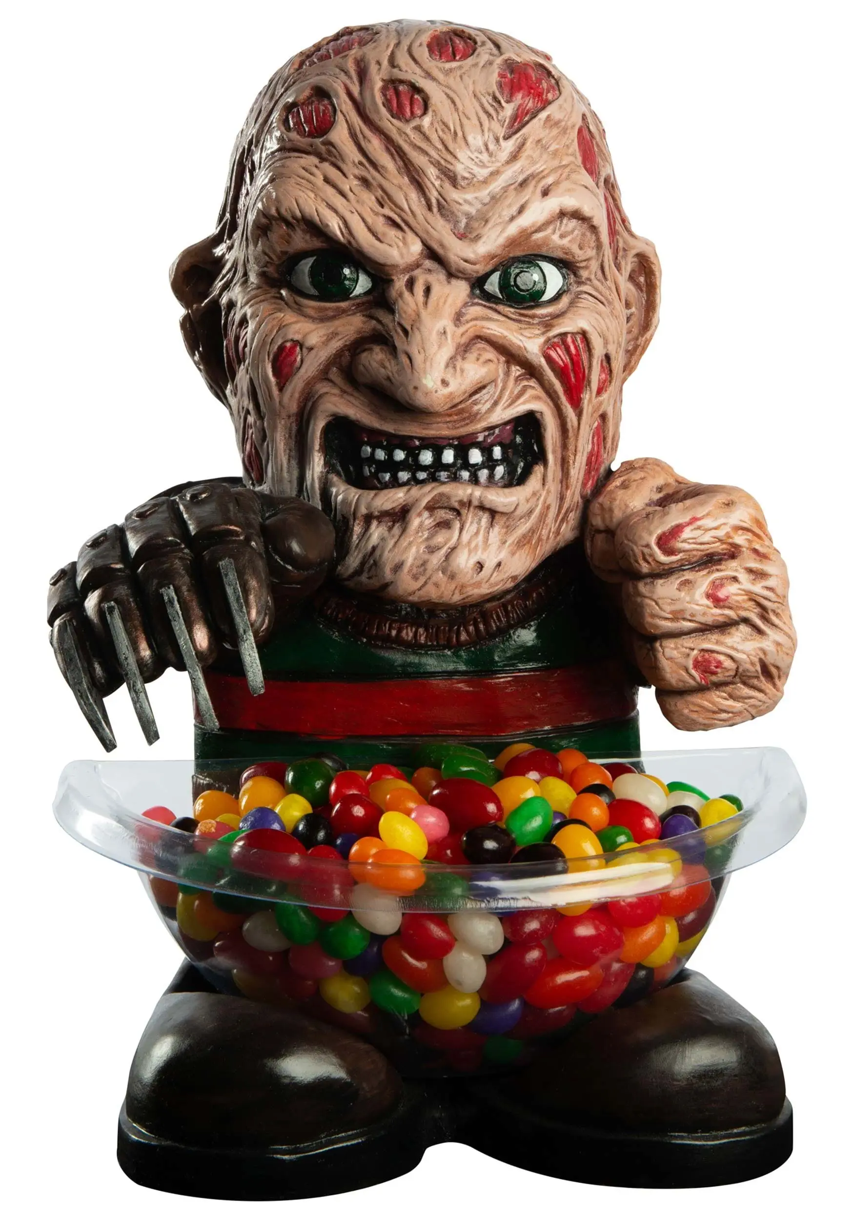Nightmare On Elm Street Freddy Krueger Mini Candy Bowl Holder 3 Nightmare On Elm Street Freddy Krueger Mini Candy Bowl Holder