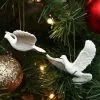2pc Ornament Set Doves Of Friendship Resin -Animatronics Shop friendship doves resin ornament 2pc set update