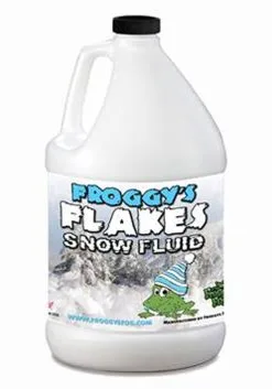 Froggy's Flakes Snow Fluid Gallon