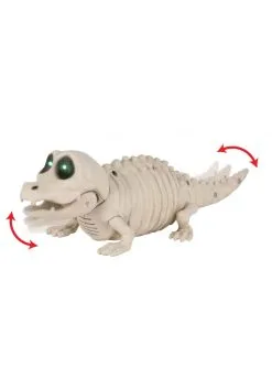 Shaking Gator Bones Halloween Decoration