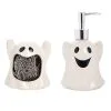Ghost Sponge Holder & Soap Dispenser Set