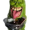 Ghostbusters Glow In The Dark Slimer Candy Bowl -Animatronics Shop ghostbusters glow in the dark slimer candy bowl