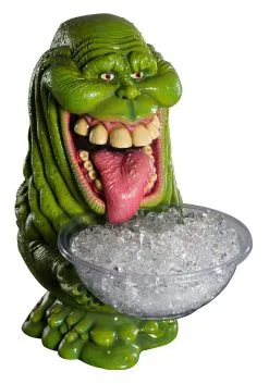 Ghostbusters Glow In The Dark Slimer Candy Bowl -Animatronics Shop ghostbusters glow in the dark slimer candy bowl alt 2