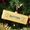 Christmas Glass Ornament Stick Of Butter -Animatronics Shop glass christmas ornament stick of butter