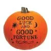 Pumpkin Glitter Good Luck Sticker Kit -Animatronics Shop good luck pumpkin glitter sticker kit