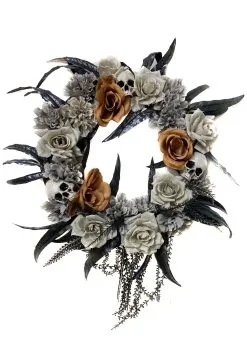Gothic Halloween Wreath