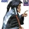 Grim Reaper Car Cling Accessory -Animatronics Shop grim reaper car cling