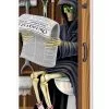 Grim Reaper Restroom Door Cover 2 Grim Reaper Restroom Door Cover -Animatronics Shop grim reaper restroom door cover