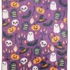 Halloween Mischief Comfy Throw Blanket -Animatronics Shop halloween mischief throw blanket