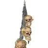 Hanging Rotten Skulls 2 Hanging Rotten Skulls -Animatronics Shop hanging rotten skulls
