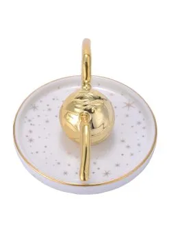 Harry Potter Golden Snitch Ceramic Tray -Animatronics Shop harry potter golden snitch ceramic tray alt 4