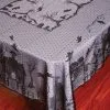 Lace Haunted House Tablecloth 2 Lace Haunted House Tablecloth -Animatronics Shop haunted house lace tablecloth