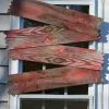 Blood Stained Haunted Window Boards