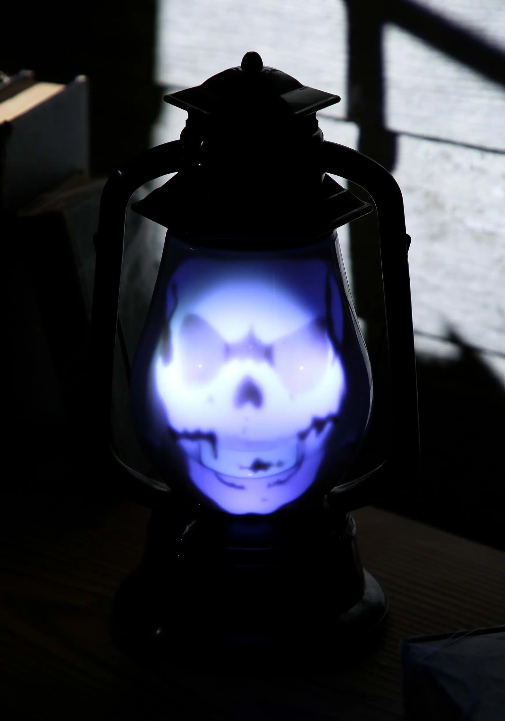 Hidden Ghost Face Light Up Lantern Prop 4 Hidden Ghost Face Light Up Lantern Prop - Image 2