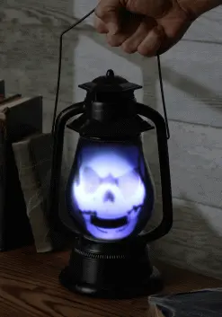 Hidden Ghost Face Light Up Lantern Prop 10 Hidden Ghost Face Light Up Lantern Prop -Animatronics Shop hidden ghost face light up lantern prop alt 3