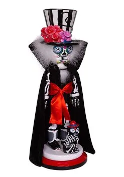 Hollywood Day Of The Dead 16" Nutcracker -Animatronics Shop hollywood day of the dead 16 nutcracker alt 1