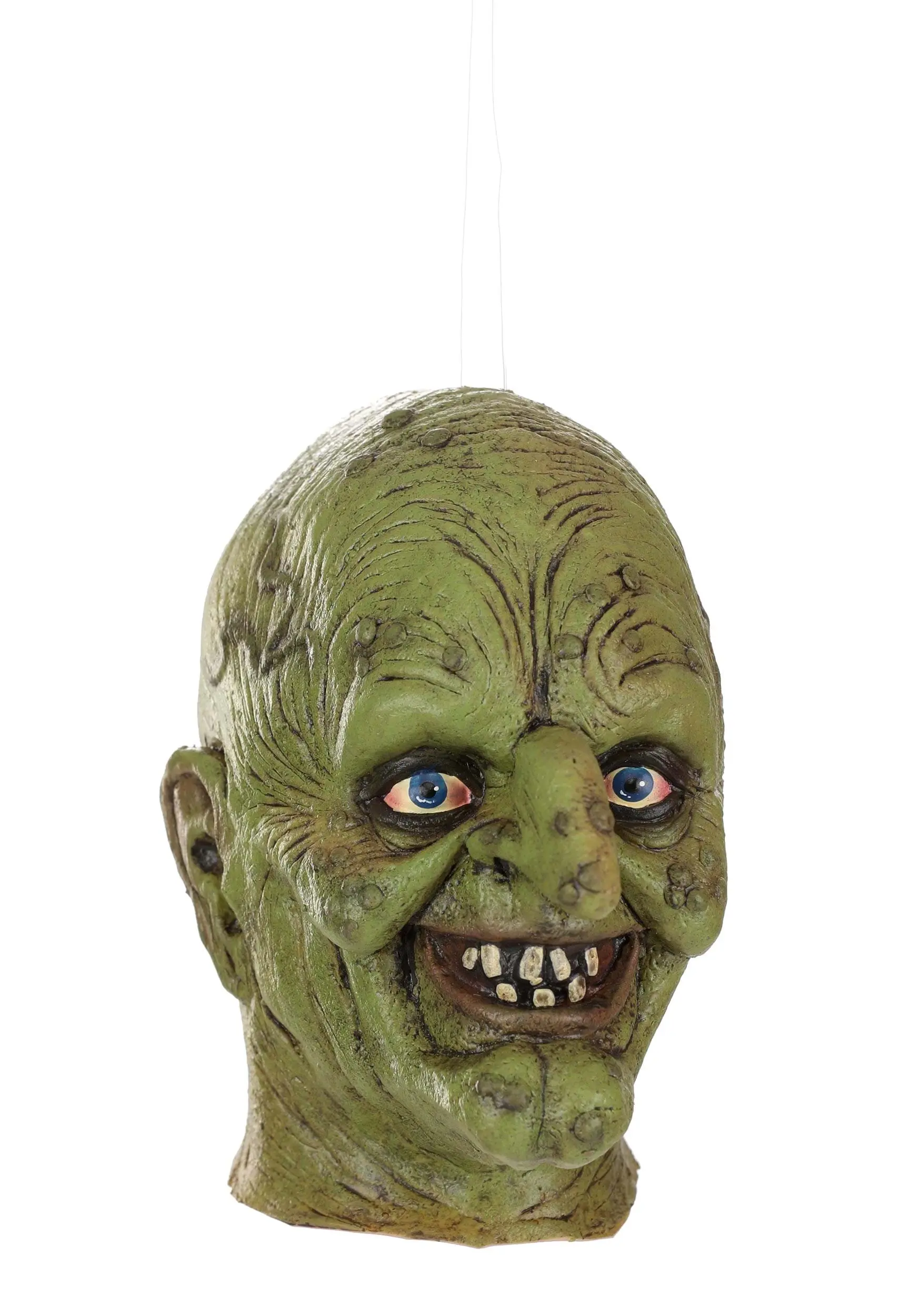 Haxan Green Witch Horror Tree Ornament 4 Haxan Green Witch Horror Tree Ornament - Image 2