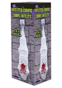 Infested Corpse With Spider Nest Decoration 5 Infested Corpse With Spider Nest Decoration -Animatronics Shop infested corpse with spider nest alt 1