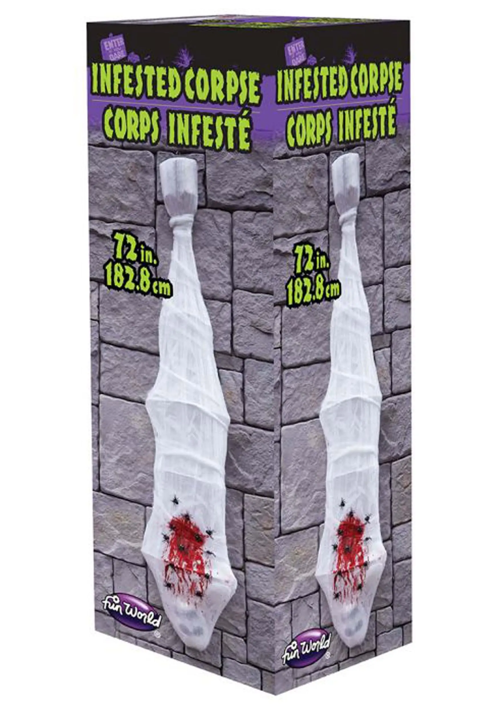 Infested Corpse With Spider Nest Decoration 4 Infested Corpse With Spider Nest Decoration - Image 2