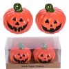 Jack-O-Lantern Salt And Pepper Shakers -Animatronics Shop jack o lantern salt pepper shakers