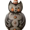 Johanna Parker Batty Baxter Spooks Decorative Candy Jar -Animatronics Shop johanna parker batty baxter spooks decorative jar