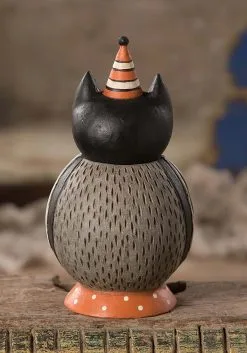 Johanna Parker Batty Baxter Spooks Decorative Candy Jar -Animatronics Shop johanna parker batty baxter spooks decorative jar alt 2