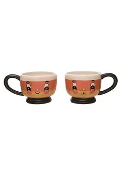 Candy Corn Johanna Parker Mug Set