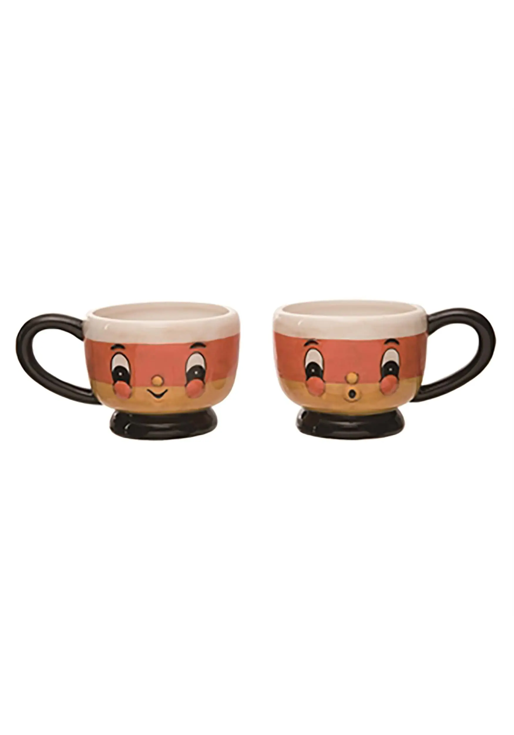 Candy Corn Johanna Parker Mug Set 3 Candy Corn Johanna Parker Mug Set
