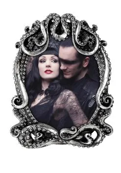 Kraken Picture Frame Ornament 5 Kraken Picture Frame Ornament -Animatronics Shop kraken photo frame alt 1