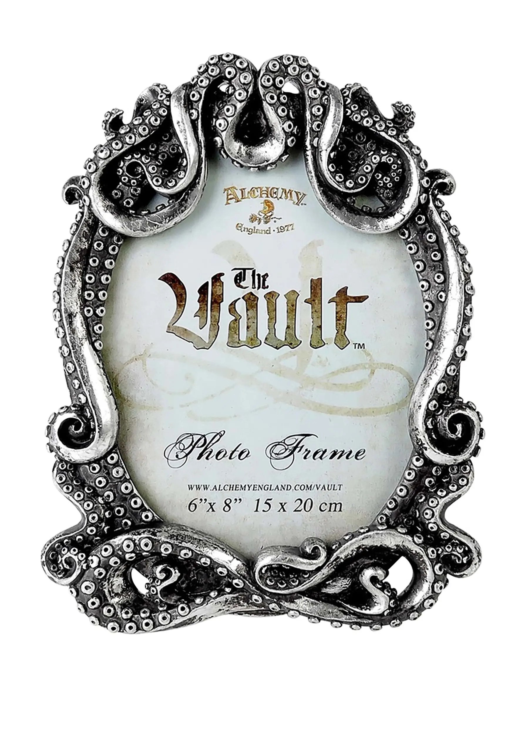 Kraken Picture Frame Ornament 3 Kraken Picture Frame Ornament