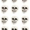 Large 12-Pack Skulls Decoration -Animatronics Shop large skull 12 pack cy21082