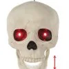 Life Sized Animated Hanging Skull Halloween Decoration