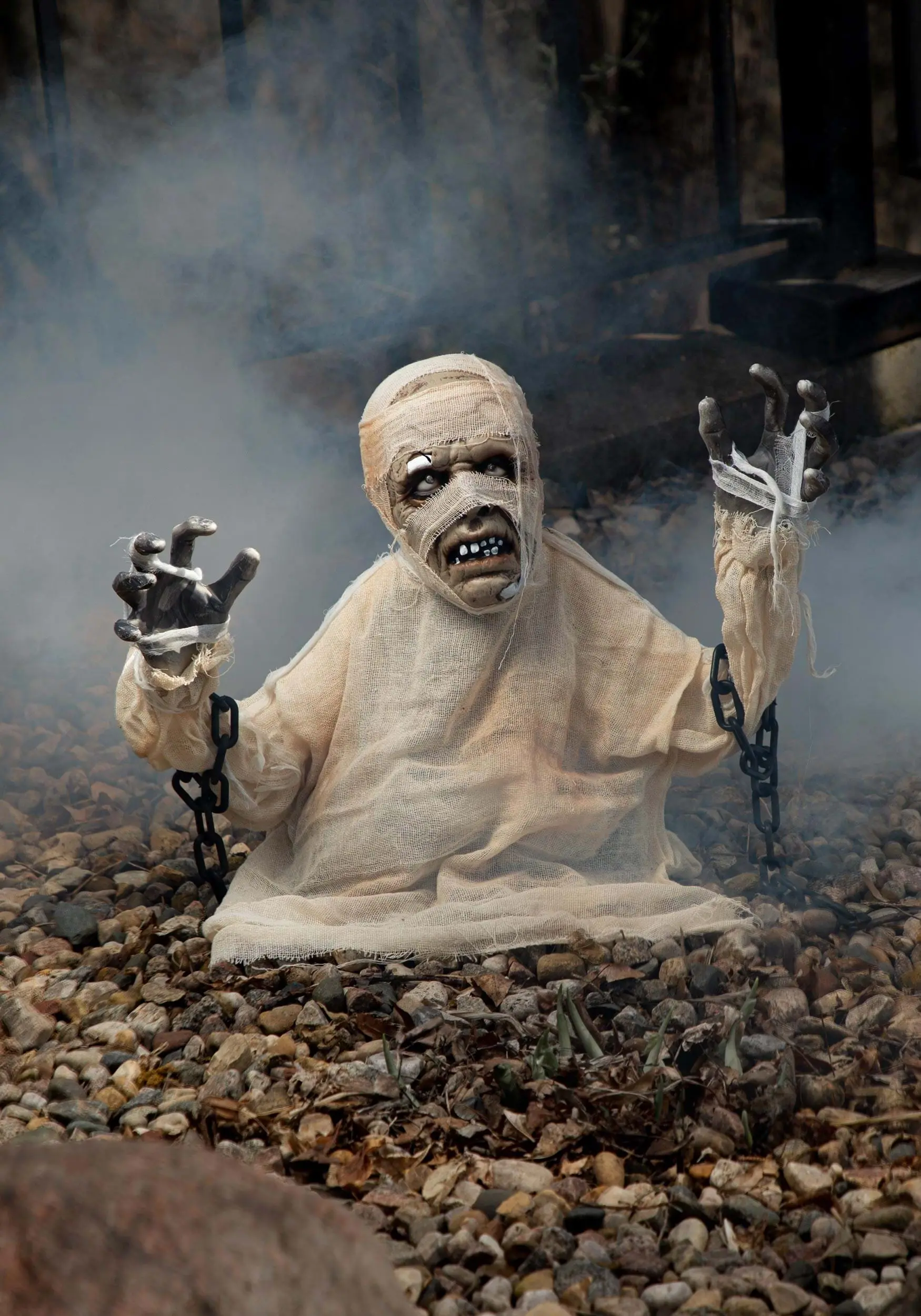 Life-Size Animated Groundbreaker Mummy 3 Life-Size Animated Groundbreaker Mummy