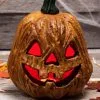 Light Up Jack 'O Lantern With Red Lights Decoration -Animatronics Shop light up jack o lantern with red lights
