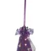 Light Up Purple Witches Broom