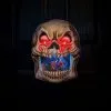 Scary Light Up Skull Door Candy Bowl 1 Scary Light Up Skull Door Candy Bowl -Animatronics Shop light up scary skull door candy bowl