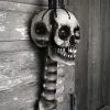 Light Up Skull Torch Decoration 1 Light Up Skull Torch Decoration -Animatronics Shop light up skull torch