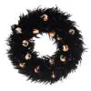 Light Up Spooky Eyes Halloween Door Wreath 2 Light Up Spooky Eyes Halloween Door Wreath -Animatronics Shop light up spooky eyes wreath