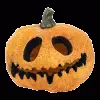 Light Up Spooky Pumpkin With Red Lights Decoration -Animatronics Shop light up spooky pumpkin with red lights