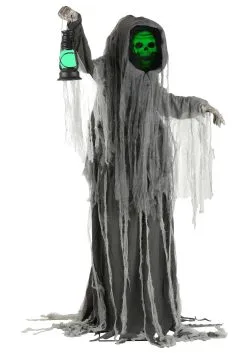 Animated Looming Phantom Decoration -Animatronics Shop looming phantom animated decoration alt 4