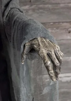 Animated Looming Phantom Decoration -Animatronics Shop looming phantom animated decoration alt 7